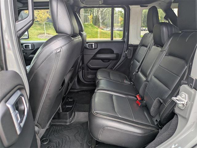 used 2020 Jeep Wrangler Unlimited car, priced at $27,750