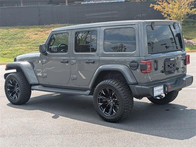 used 2020 Jeep Wrangler Unlimited car, priced at $27,750