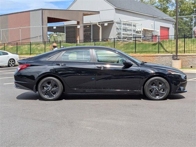 used 2023 Hyundai Elantra car