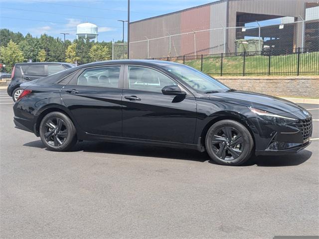 used 2023 Hyundai Elantra car