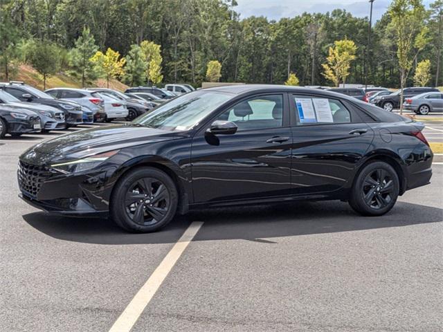 used 2023 Hyundai Elantra car