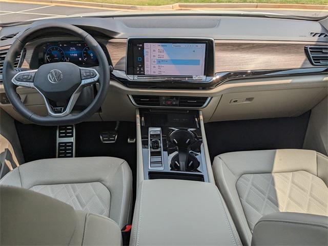 new 2025 Volkswagen Atlas car, priced at $53,736