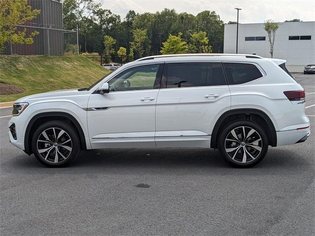 new 2025 Volkswagen Atlas car, priced at $53,736