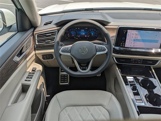 new 2025 Volkswagen Atlas car, priced at $53,736