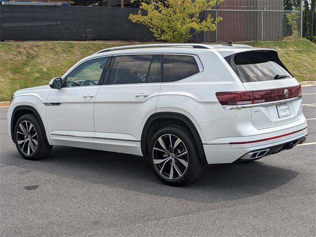 new 2025 Volkswagen Atlas car, priced at $53,736