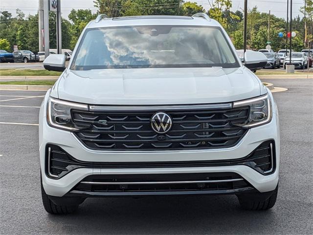 new 2025 Volkswagen Atlas car, priced at $53,736