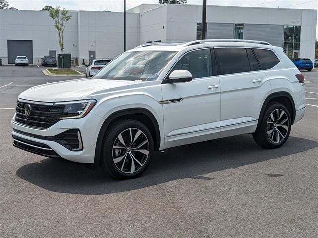 new 2025 Volkswagen Atlas car, priced at $53,736