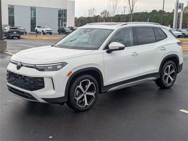 new 2026 Volkswagen Tiguan car, priced at $36,786