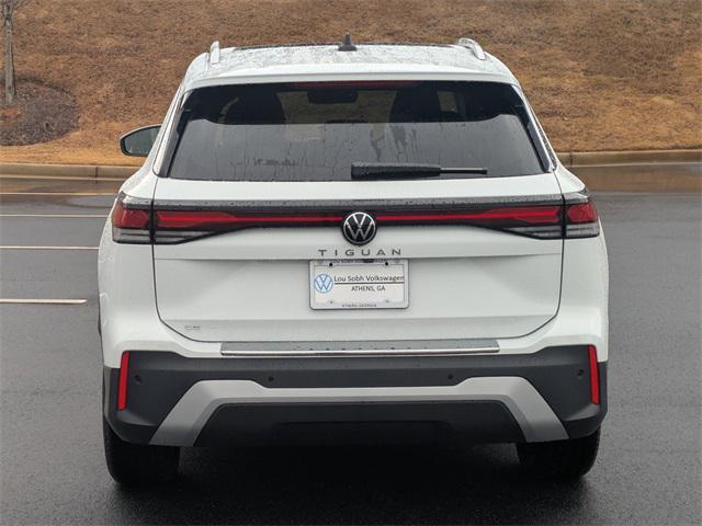 new 2026 Volkswagen Tiguan car, priced at $36,786