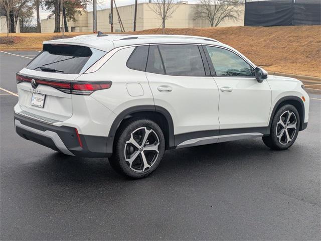 new 2026 Volkswagen Tiguan car, priced at $36,786