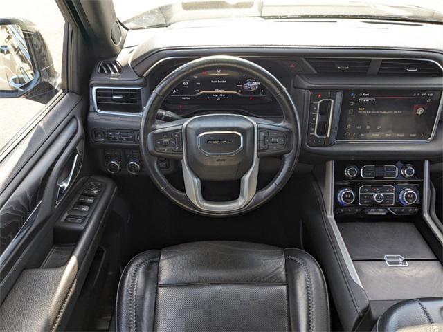 used 2022 GMC Yukon car, priced at $57,888