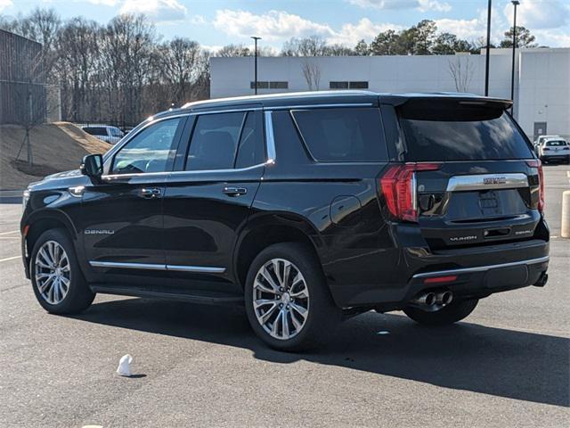 used 2022 GMC Yukon car, priced at $57,888