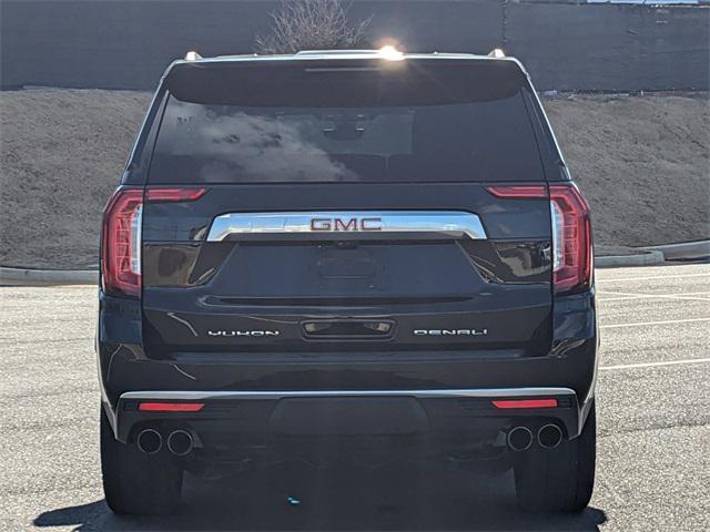 used 2022 GMC Yukon car, priced at $57,888