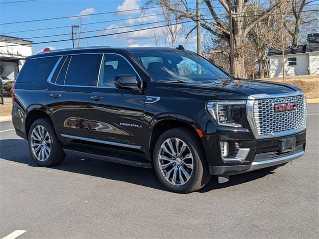 used 2022 GMC Yukon car, priced at $57,888