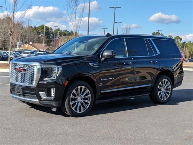 used 2022 GMC Yukon car, priced at $57,888