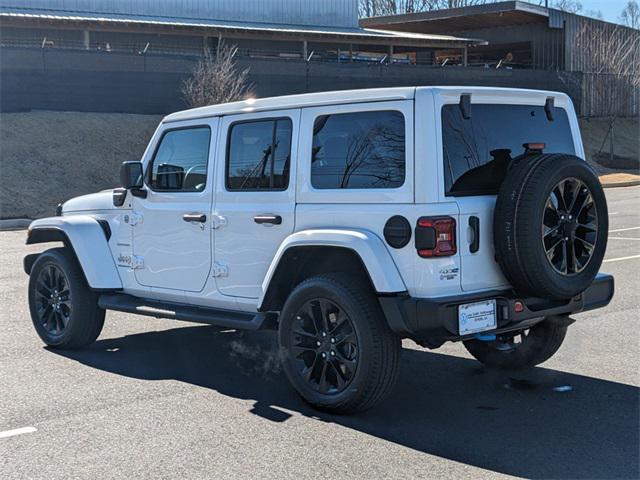 used 2023 Jeep Wrangler 4xe car, priced at $35,988