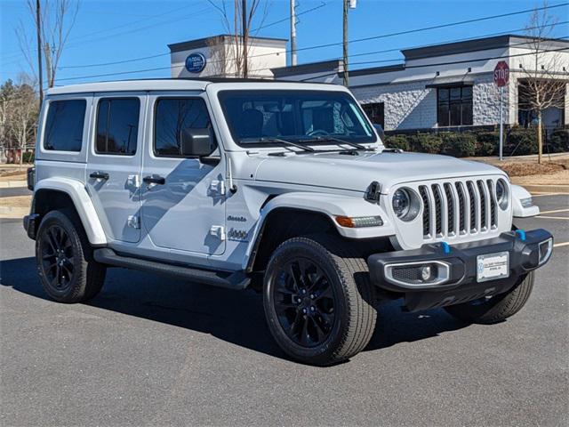 used 2023 Jeep Wrangler 4xe car, priced at $35,988