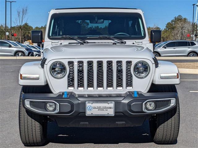 used 2023 Jeep Wrangler 4xe car, priced at $35,988