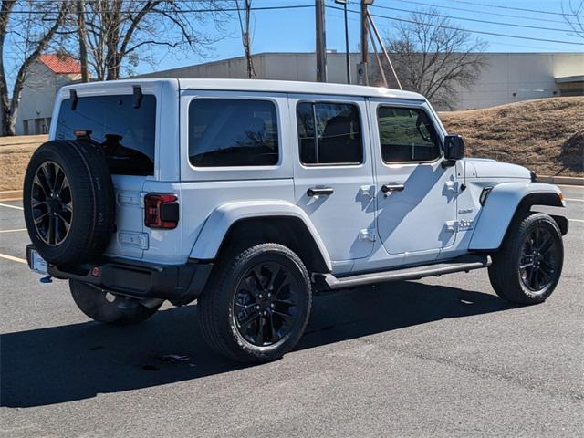 used 2023 Jeep Wrangler 4xe car, priced at $35,988