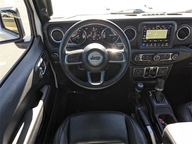 used 2023 Jeep Wrangler 4xe car, priced at $35,988