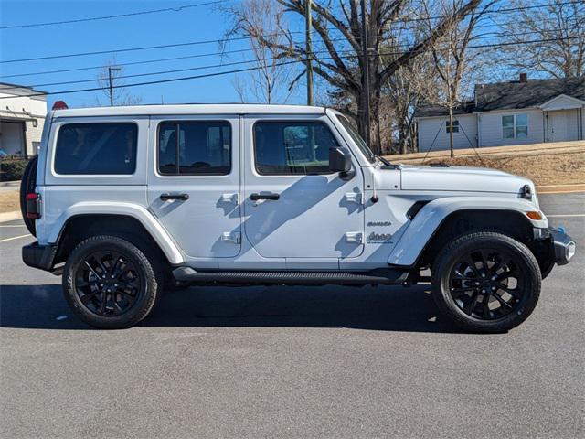 used 2023 Jeep Wrangler 4xe car, priced at $35,988