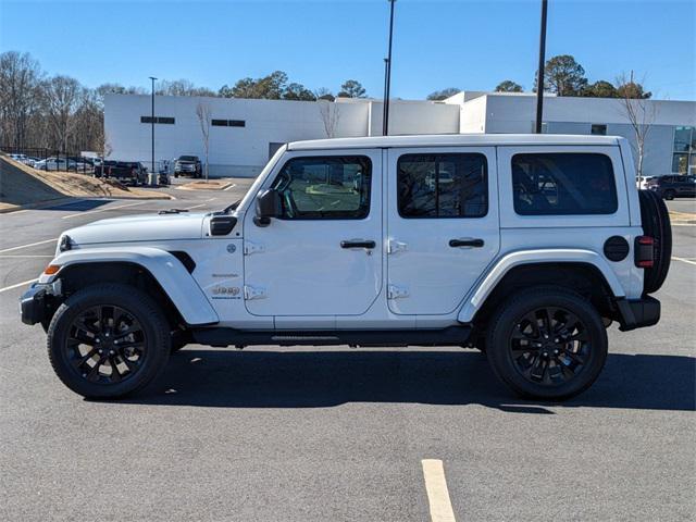 used 2023 Jeep Wrangler 4xe car, priced at $35,988