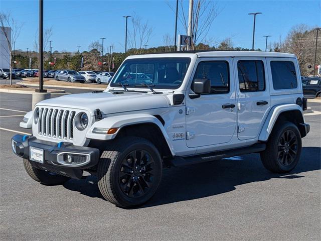 used 2023 Jeep Wrangler 4xe car, priced at $35,988