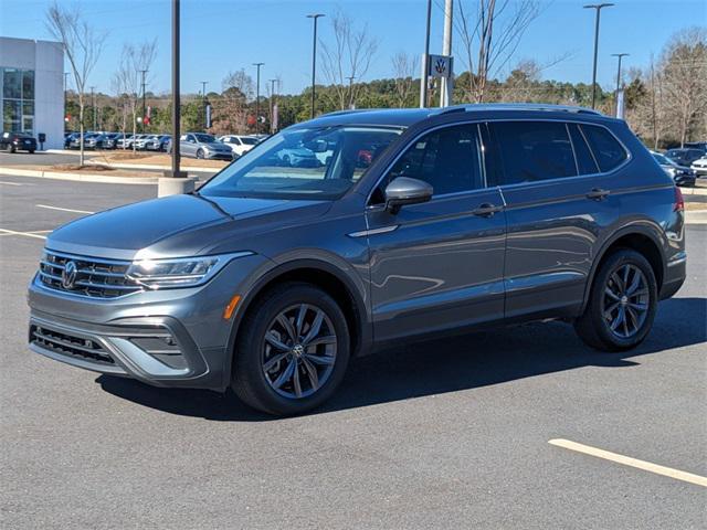 used 2022 Volkswagen Tiguan car, priced at $21,888