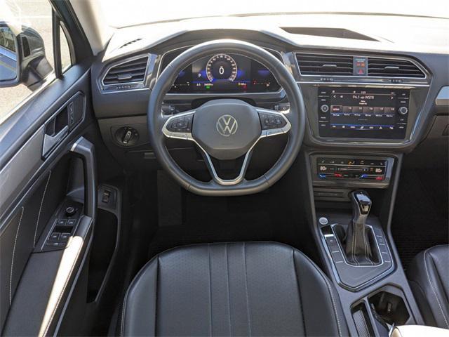 used 2022 Volkswagen Tiguan car, priced at $21,888