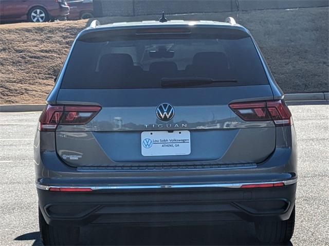 used 2022 Volkswagen Tiguan car, priced at $21,888