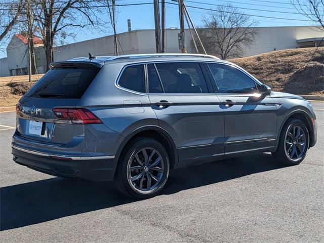 used 2022 Volkswagen Tiguan car, priced at $21,888