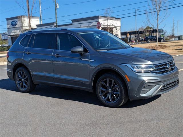 used 2022 Volkswagen Tiguan car, priced at $21,888