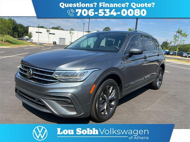 used 2022 Volkswagen Tiguan car