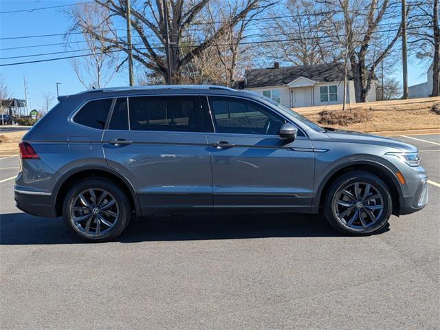 used 2022 Volkswagen Tiguan car, priced at $21,888