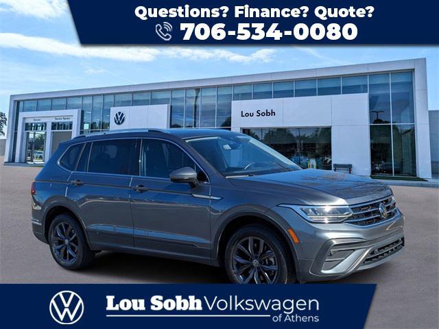 used 2022 Volkswagen Tiguan car, priced at $21,888