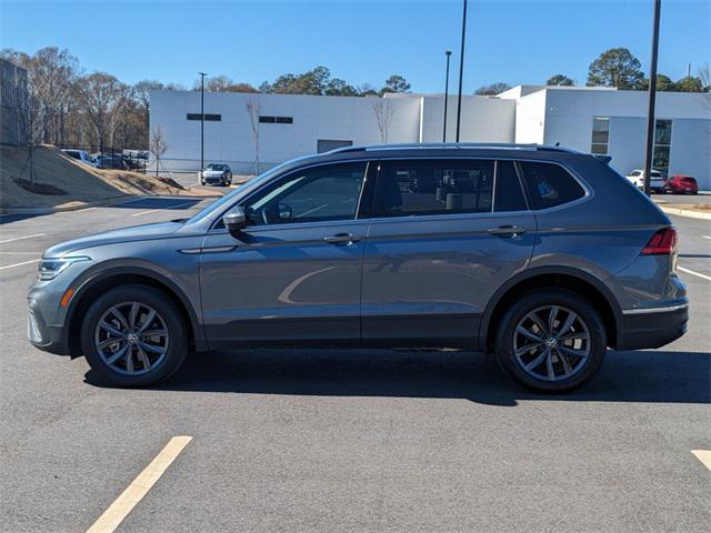 used 2022 Volkswagen Tiguan car, priced at $21,888