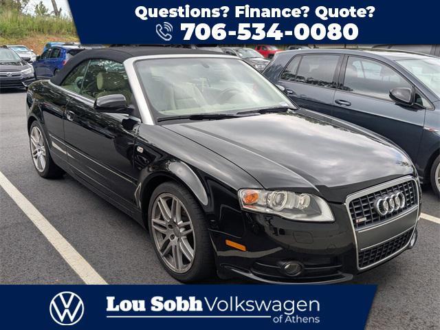 used 2009 Audi A4 car, priced at $8,888
