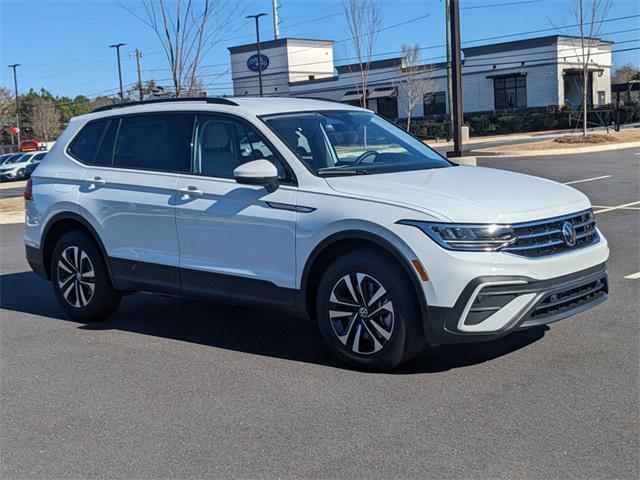 new 2024 Volkswagen Tiguan car, priced at $26,710