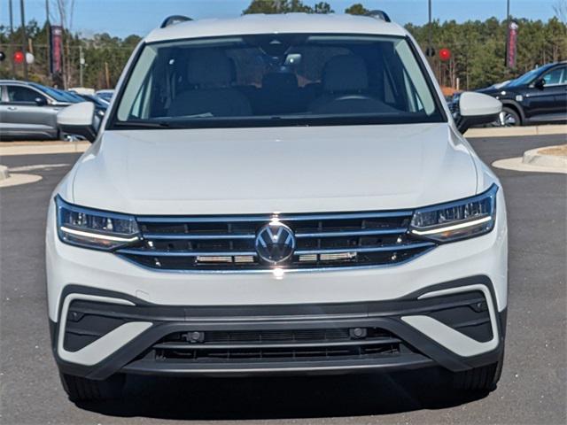 new 2024 Volkswagen Tiguan car, priced at $26,710