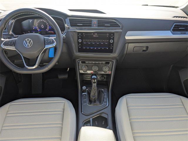 new 2024 Volkswagen Tiguan car, priced at $26,710