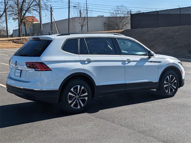 new 2024 Volkswagen Tiguan car, priced at $26,710