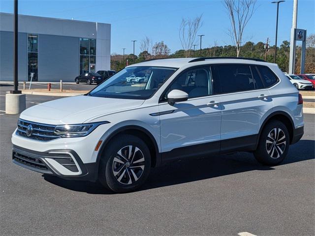 new 2024 Volkswagen Tiguan car, priced at $26,710