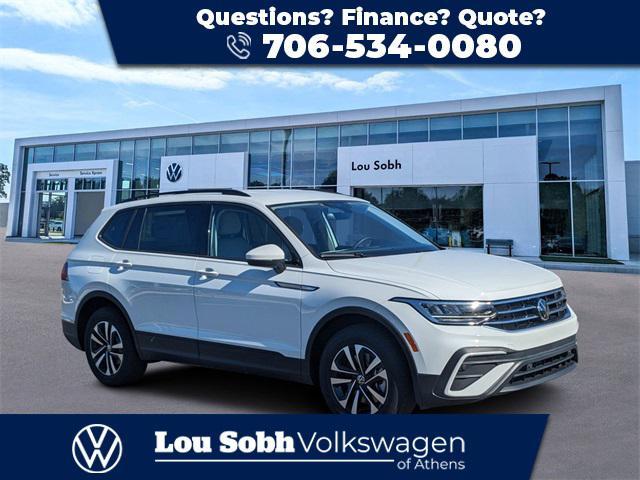 new 2024 Volkswagen Tiguan car, priced at $26,086