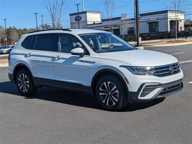 new 2024 Volkswagen Tiguan car, priced at $26,086