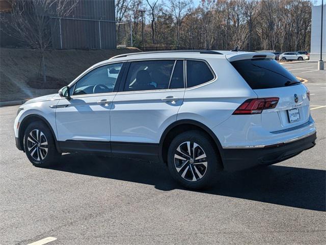 new 2024 Volkswagen Tiguan car, priced at $26,710