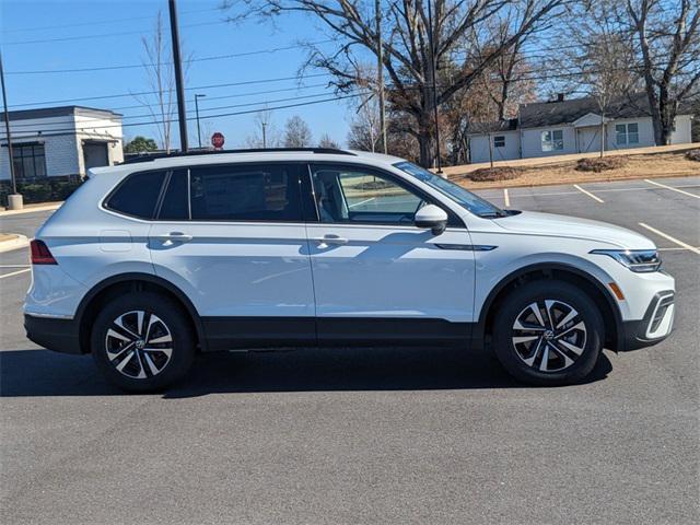 new 2024 Volkswagen Tiguan car, priced at $26,710