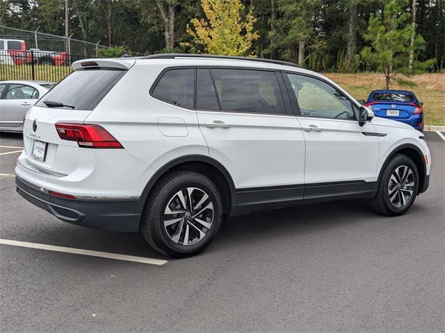 new 2024 Volkswagen Tiguan car, priced at $25,559