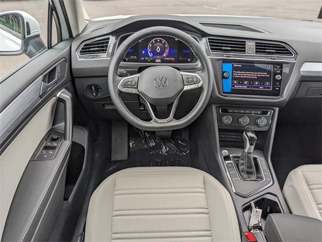 new 2024 Volkswagen Tiguan car, priced at $25,559