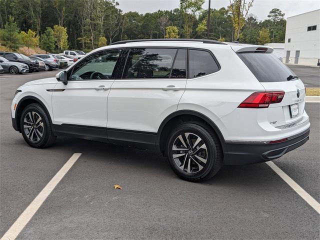 new 2024 Volkswagen Tiguan car, priced at $25,559