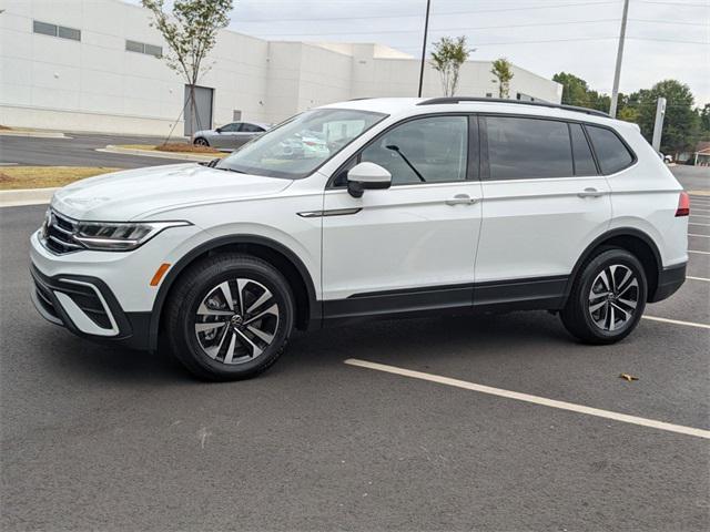 new 2024 Volkswagen Tiguan car, priced at $25,559